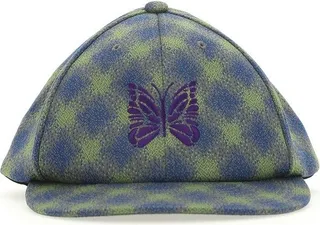 Needles Logo Embroidered Baseball Cap