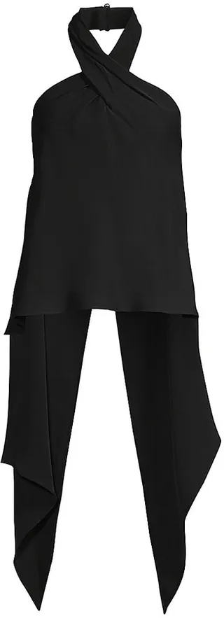 Sabrina Draped Halter Top