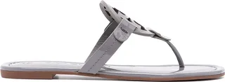logo T-bar strap sandals
