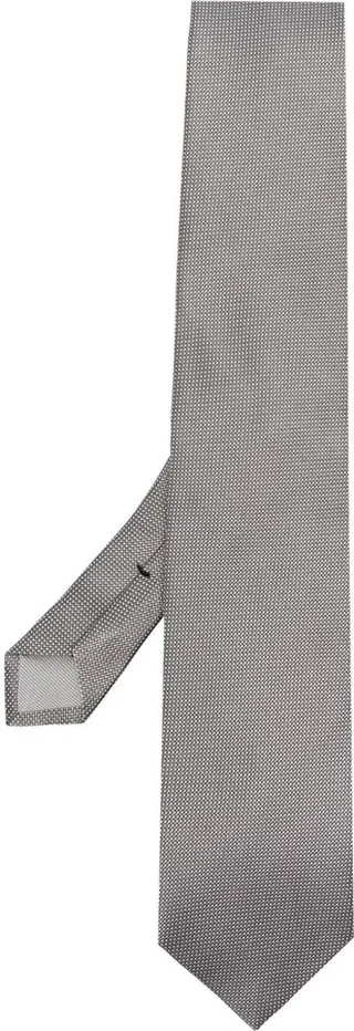 Jacquard Silk Tie