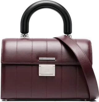 large Déjà-vu quilted tote bag