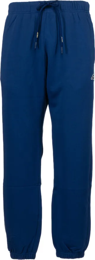 Royal blue sweatpants with logo in side from Autry.