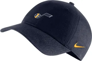Utah Jazz Heritage86 Nike Unisex Dri-FIT NBA Adjustable Hat in Blue