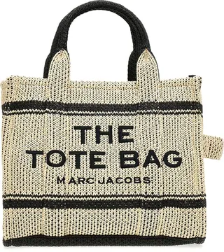 Shopping 'the Straw Jacquard Medium Tote'