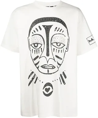 Believe Face cotton T-shirt