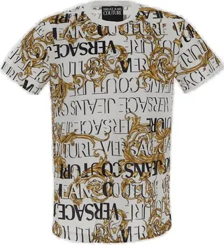 Versace Jeans Couture Barocco Printed Crewneck T-Shirt
