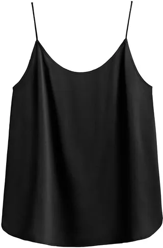 Washable Charmeuse Cami