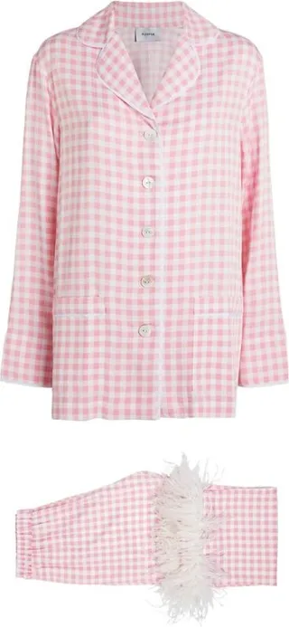 Sleeper Gingham Party Pyjama Set