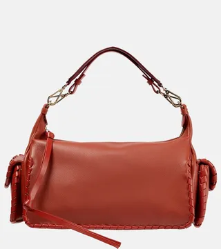 Nahir Small leather shoulder bag
