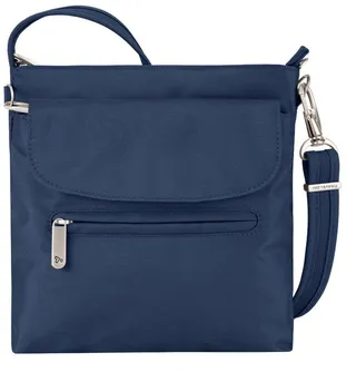 Travelon RFID Anti-Theft Mini Shoulder Bag - Midnight Blue