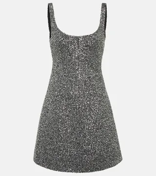 Talia tweed minidress