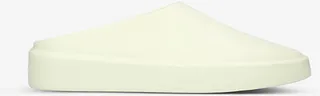 Mens Yellow The California Backless Foam Slippers
