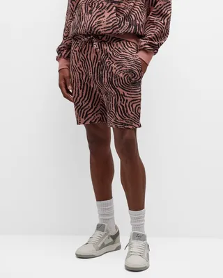 Men's Identity Hyper Reality Knit Shorts