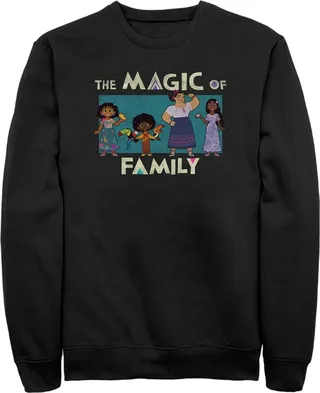 Men's Encanto The Magic of Family Sweatshirt - Black - 2X Large