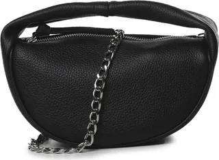 By Far Baby Cush Chain-Linked Tote Bag