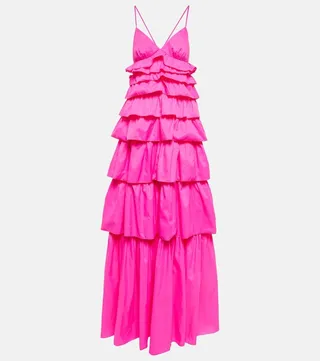 Rylie ruffled maxi dress