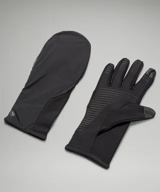Cold Terrain Hooded Gloves