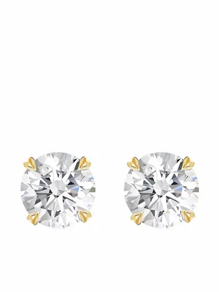 18kt yellow gold Windsor 0.80ct diamond stud earrings