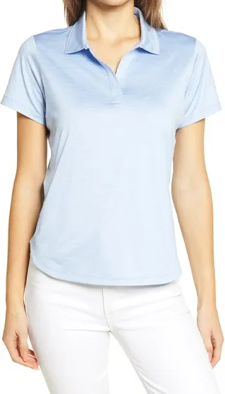 Delray IslandZone® Short Sleeve Polo