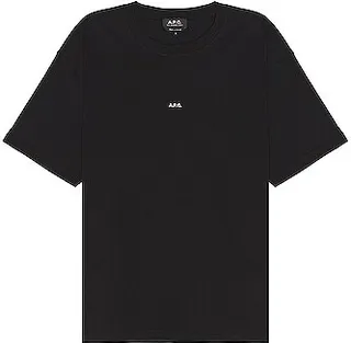 A.P.C. Kyle T-shirt in Black