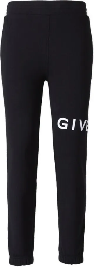 Givenchy Logo Embroidered Track Pants