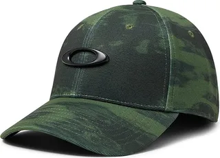 Oakley Tincan Cap (Brush Tiger Camo Green) Caps