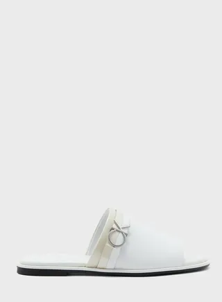 Almond Slide Sandals