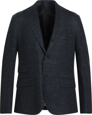 Suit Jacket Midnight Blue