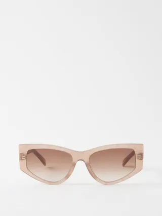 Thin Story Butterfly Acetate Sunglasses