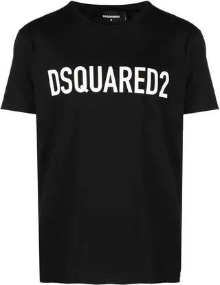 logo-print cotton T-shirt