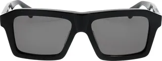 Bottega Veneta Eyewear Rectangle Frame Sunglasses