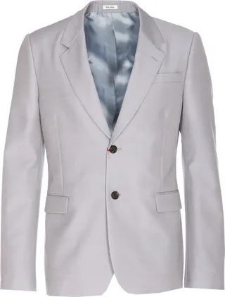 Wool And Mohair Jacket