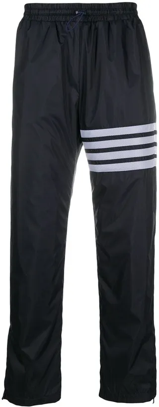 Ripstop Straight-Leg Track Pants
