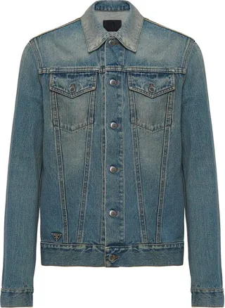 Stonewashed Denim Jacket