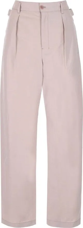 Lemaire Wide-Leg High-Waisted Tailored Trousers