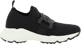 Tod's Slip-On Sneakers In Fabric