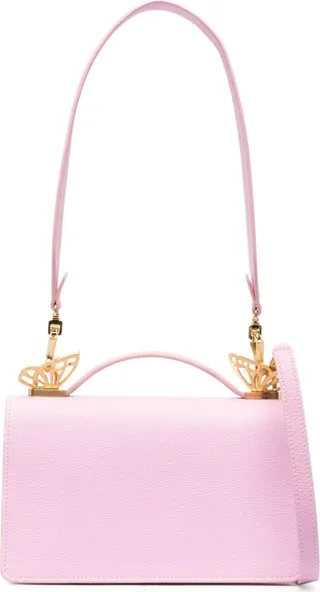 Plaque-Detail Tote Bag