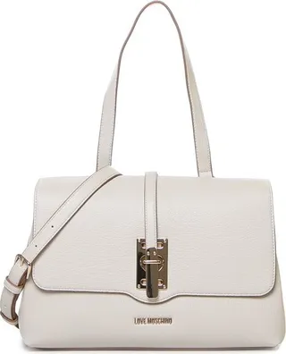 Love Moschino Logo Lettering Shoulder Bag