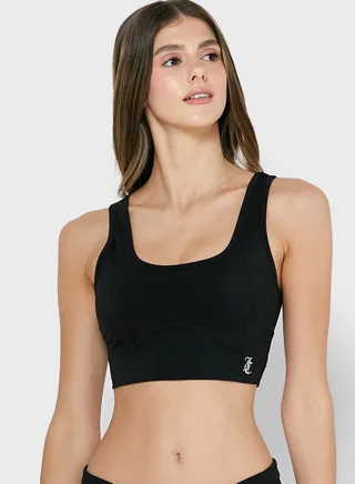 Logo Band Bralette