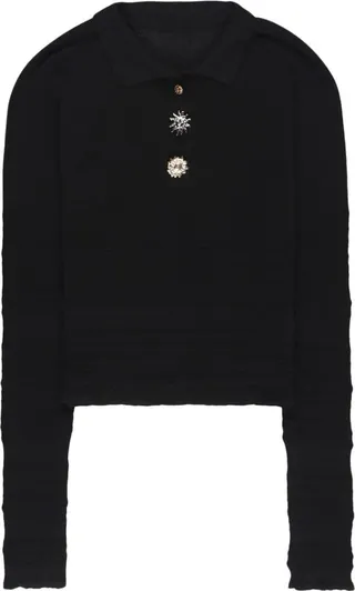 La Maille Aouro polo top