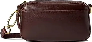 Madewell Mini Essentials Bag - Box Leather (Espresso Bean) Handbags
