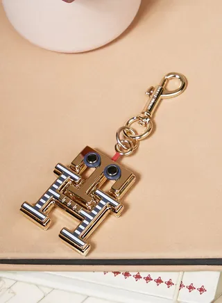 Stripes Keyfob