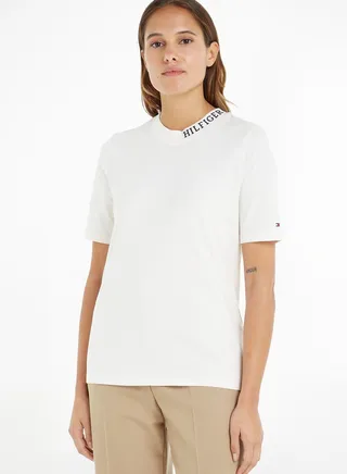 Logo Crew Neck T-Shirt