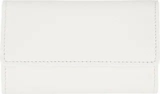 Maison Margiela White Key Case Keychain