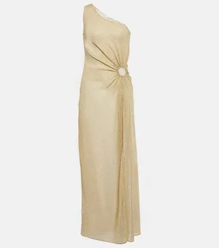 Lumiere one-shoulder dress