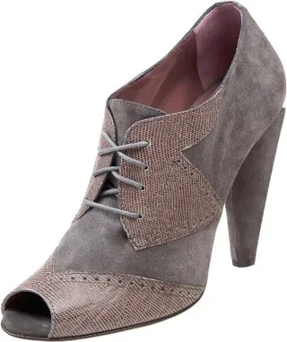 Studio Pollini Women's Lizard Lace Bootie
