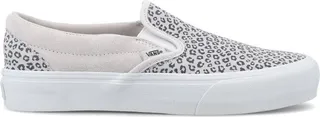 Vans Classic Leopard Pattern Slip-On Sneakers
