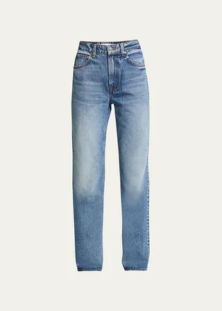 Melanie High-Rise Boot-Cut Jeans