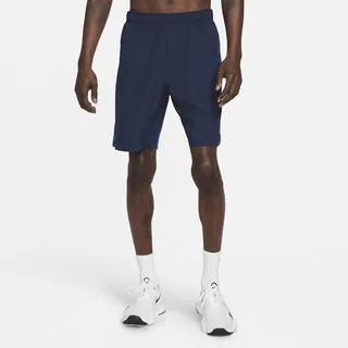 Nike Men's Dri-FIT 9" Woven Training Shorts in Blue