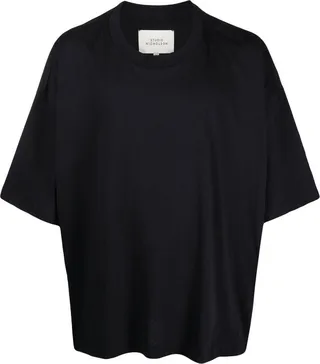 logo-print short-sleeved T-shirt